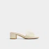 Aldo Claudina In Natural In Brown