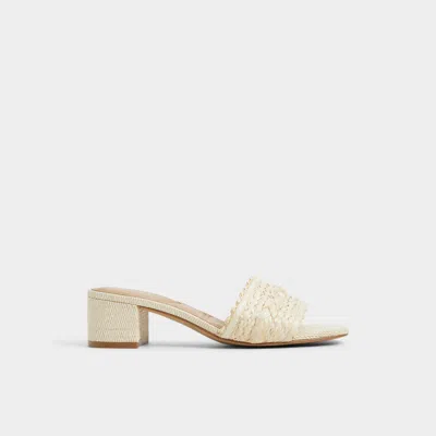 Aldo Claudina In Natural In Brown