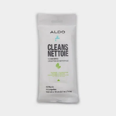 Aldo Cleaning Wipes In Gray