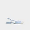 Aldo Clementinne In Blue/white Combo In Blue