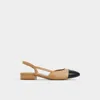 Aldo Clementinne In Other Dark Beige In Neutral