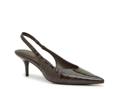 Aldo Cloeliaa Slingback Pointed Toe Pump In Multi
