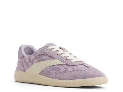 Aldo Club Style Sneaker In Purple