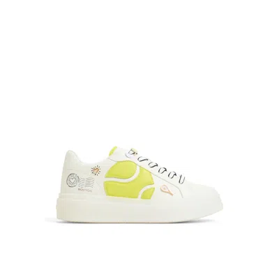 Aldo Clubchamp In White Combo Smooth
