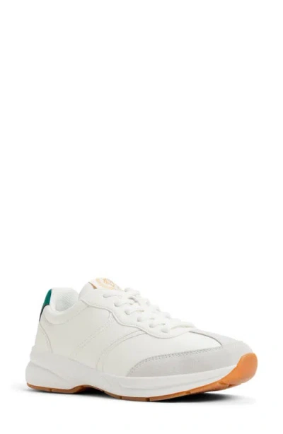 Aldo Clubchic Platform Sneaker In White