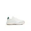 Aldo Clubchic In White Combo Smooth