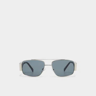 Aldo Clubshadesx In Silver In Metallic