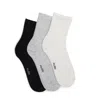 Aldo Clubsocks In Ice In White