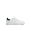 Aldo Clubsport In White Combo Suede