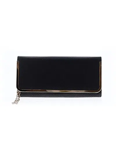 Pre-owned Aldo Clutch In Black