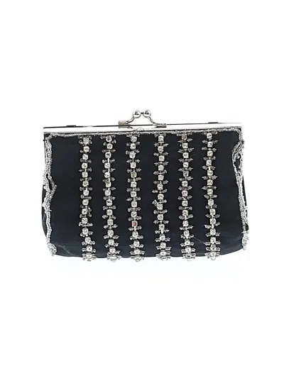 Pre-owned Aldo Clutch In Black