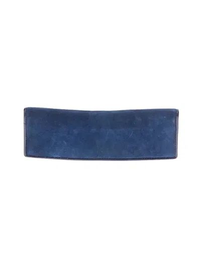 Pre-owned Aldo Clutch In Blue