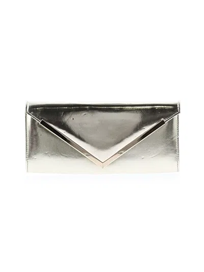 Pre-owned Aldo Clutch In Gold