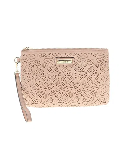 Pre-owned Aldo Clutch In Pink