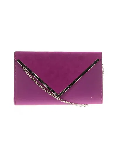Pre-owned Aldo Clutch In Purple