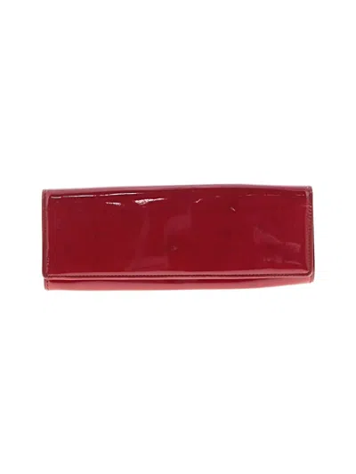 Pre-owned Aldo Clutch In Red
