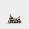 Aldo Coastalgemm In Dark Brown In Multi