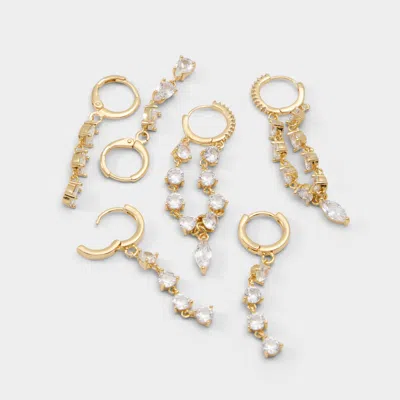 Aldo Colettee In Gold/clear Multi