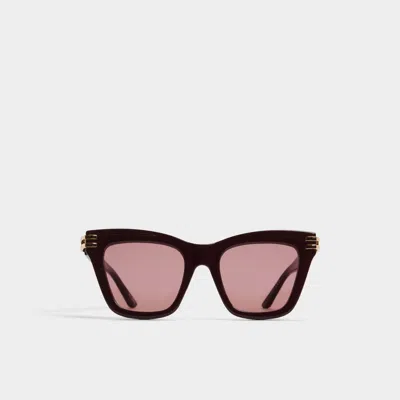Aldo Collete In Bordo In Brown