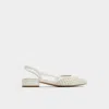 Aldo Constantinne In Other White In Multi