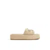 Aldo Corallo In Natural In Beige