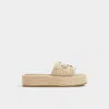 Aldo Corallo In Natural In Brown