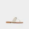 Aldo Coralynna In White/bone In White
