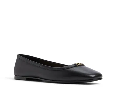 Aldo Corinthie Flat In Black