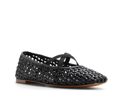 Aldo Cornelia Ballet Flat In Black