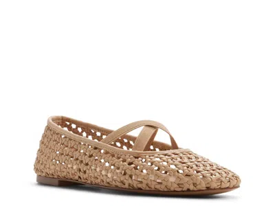 Aldo Cornelia Ballet Flat In Brown