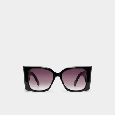 Aldo Corrine In Black In Burgundy