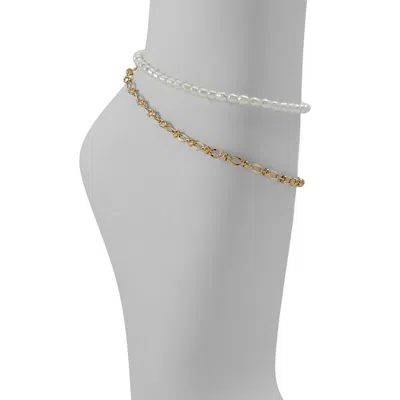 Aldo Courtsiide In Gold