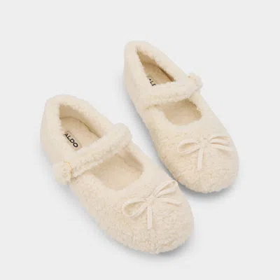 Aldo Cozycove In Ice In White