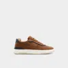 Aldo Creed In Cognac In Brown