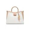Aldo Crelally In White