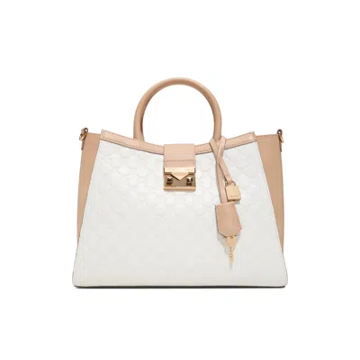 Aldo Crelally In White