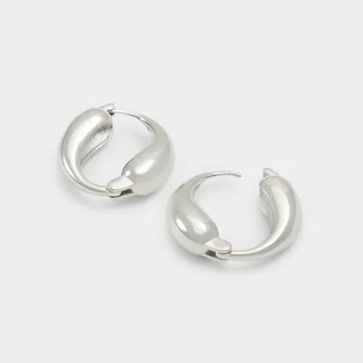 Aldo Cristyna In Silver In Metallic