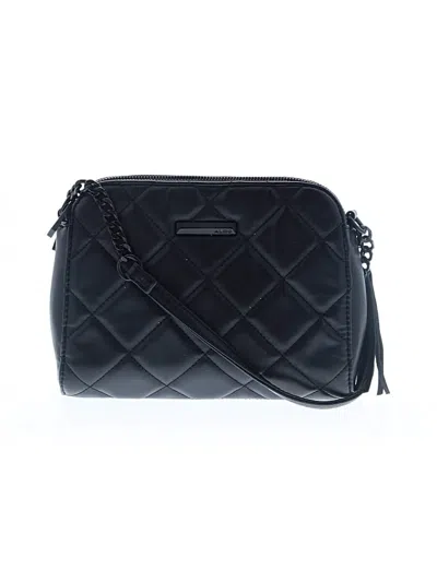 Pre-owned Aldo Crossbody Bag In Black
