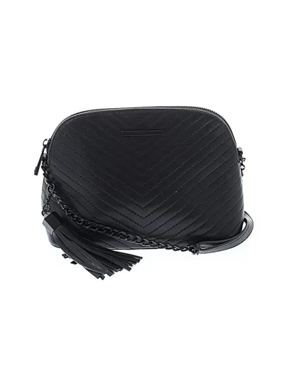 Pre-owned Aldo Crossbody Bag In Black
