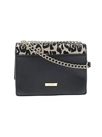 Pre-owned Aldo Crossbody Bag In Black