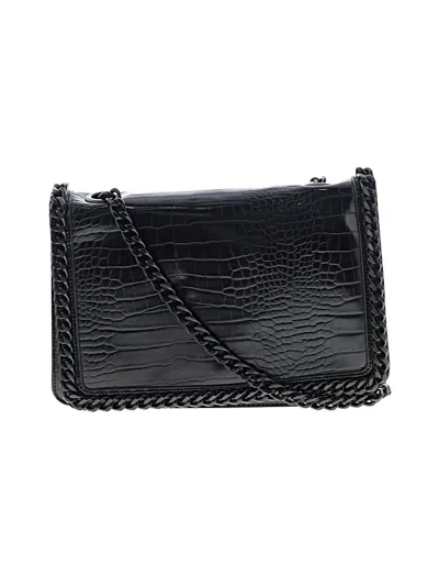 Pre-owned Aldo Crossbody Bag In Black
