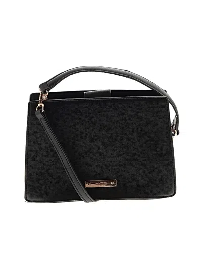 Pre-owned Aldo Crossbody Bag In Black