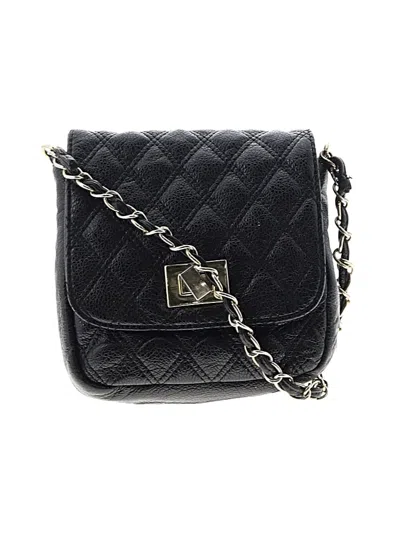 Pre-owned Aldo Crossbody Bag In Black