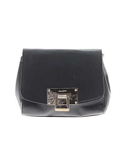 Pre-owned Aldo Crossbody Bag In Black