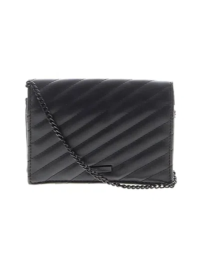Pre-owned Aldo Crossbody Bag In Black