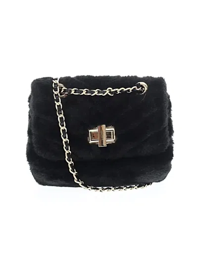Pre-owned Aldo Crossbody Bag In Black