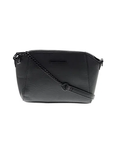 Pre-owned Aldo Crossbody Bag In Black