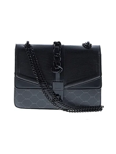 Pre-owned Aldo Crossbody Bag In Black