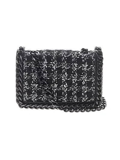Pre-owned Aldo Crossbody Bag In Black