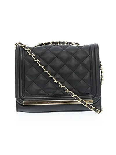 Pre-owned Aldo Crossbody Bag In Black